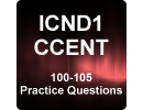 ICND1/CCENT 100-101 Practice Questions Online Quiz